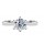 50 powder
Moissanite 1 carat + 1 carat + silver setting50 points moissanite 