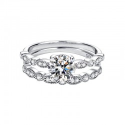 S925 silver moissanite colored diamond 1 carat four-claw stacked ring cross-border best-selling source spot wholesale diamond ring