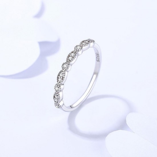 S925 silver moissanite colored diamond 1 carat four-claw stacked ring cross-border best-selling source spot wholesale diamond ring